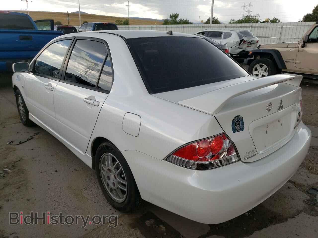 2006 MITSUBISHI LANCER - VIN: JA3AJ86E46U014373 - Фото 3