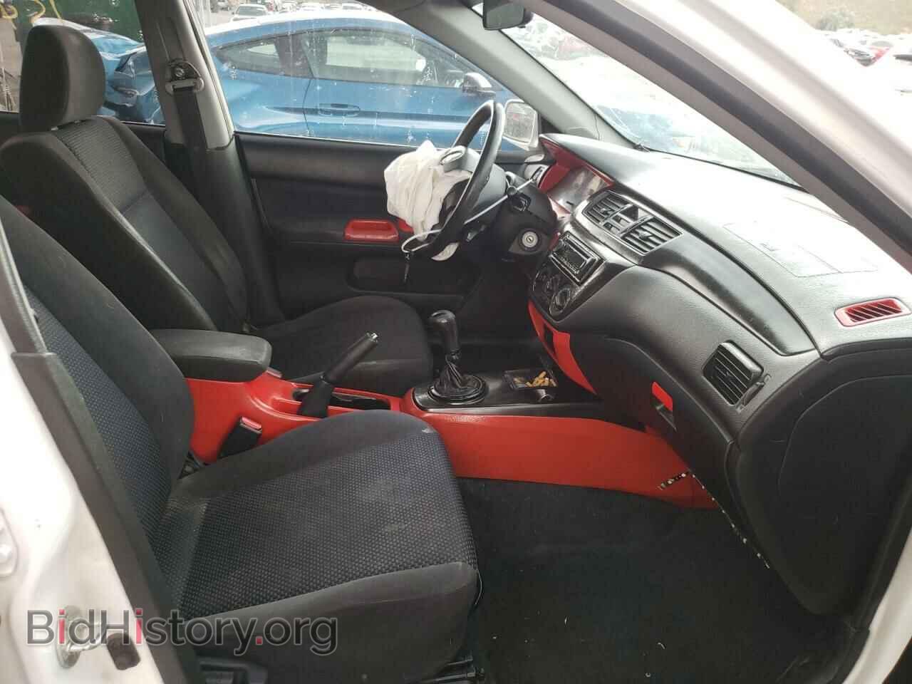 2006 MITSUBISHI LANCER - VIN: JA3AJ86E46U014373 - Фото 5