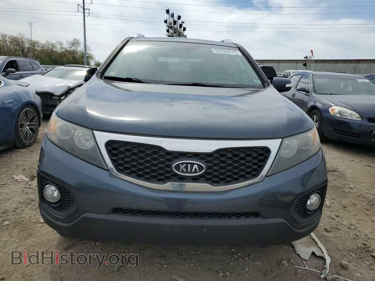 2012 KIA SORENTO - VIN: 5XYKT4A20CG196950 - Фото 5