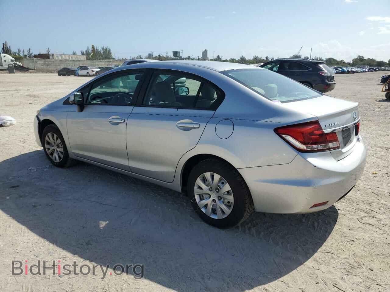 2013 HONDA CIVIC - VIN: 19XFB2F50DE040014 - Фото 2