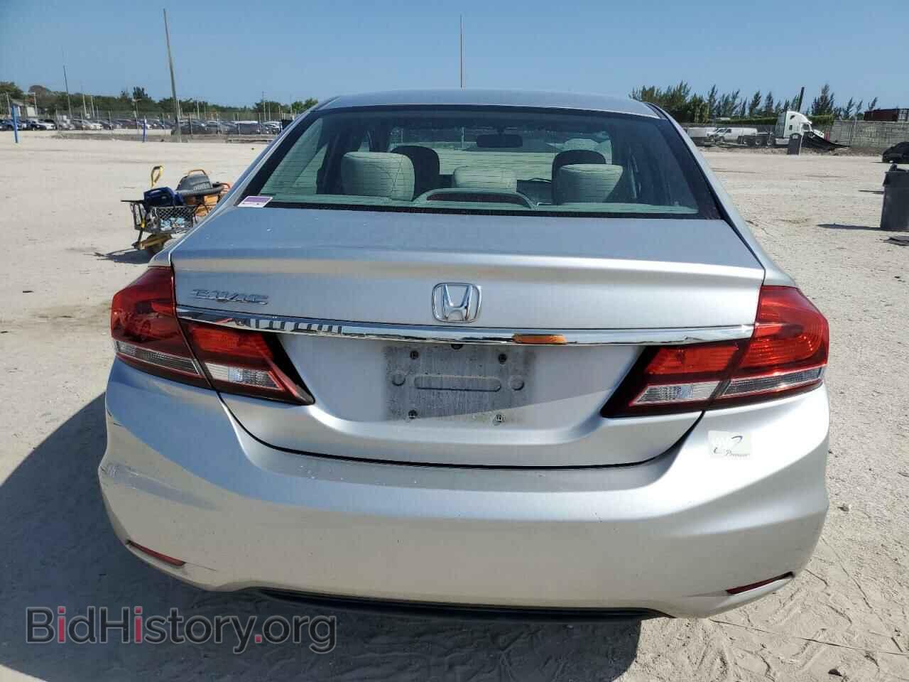 2013 HONDA CIVIC - VIN: 19XFB2F50DE040014 - Фото 6