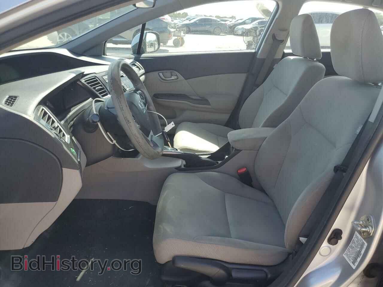 2013 HONDA CIVIC - VIN: 19XFB2F50DE040014 - Фото 7
