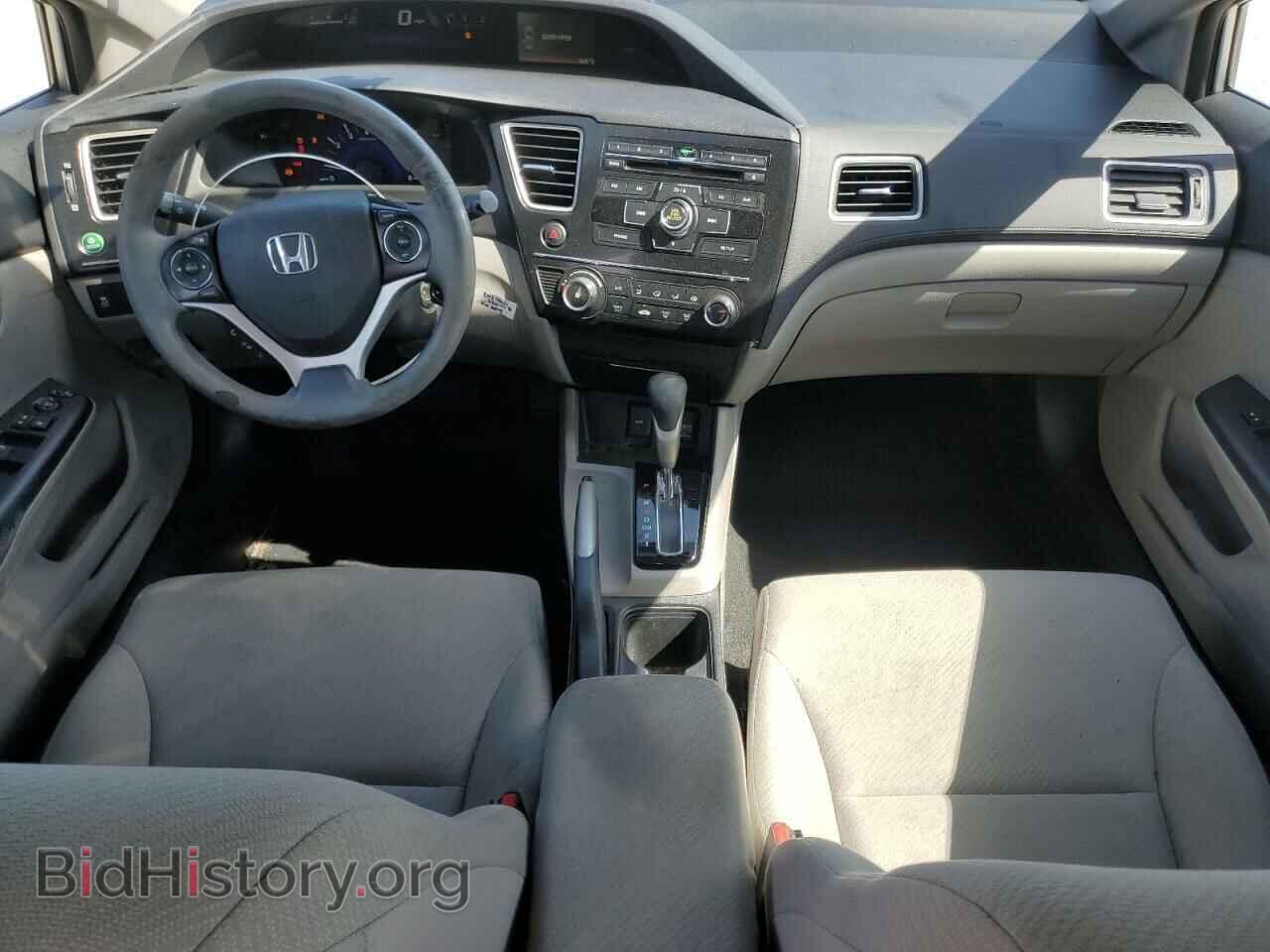 2013 HONDA CIVIC - VIN: 19XFB2F50DE040014 - Фото 8