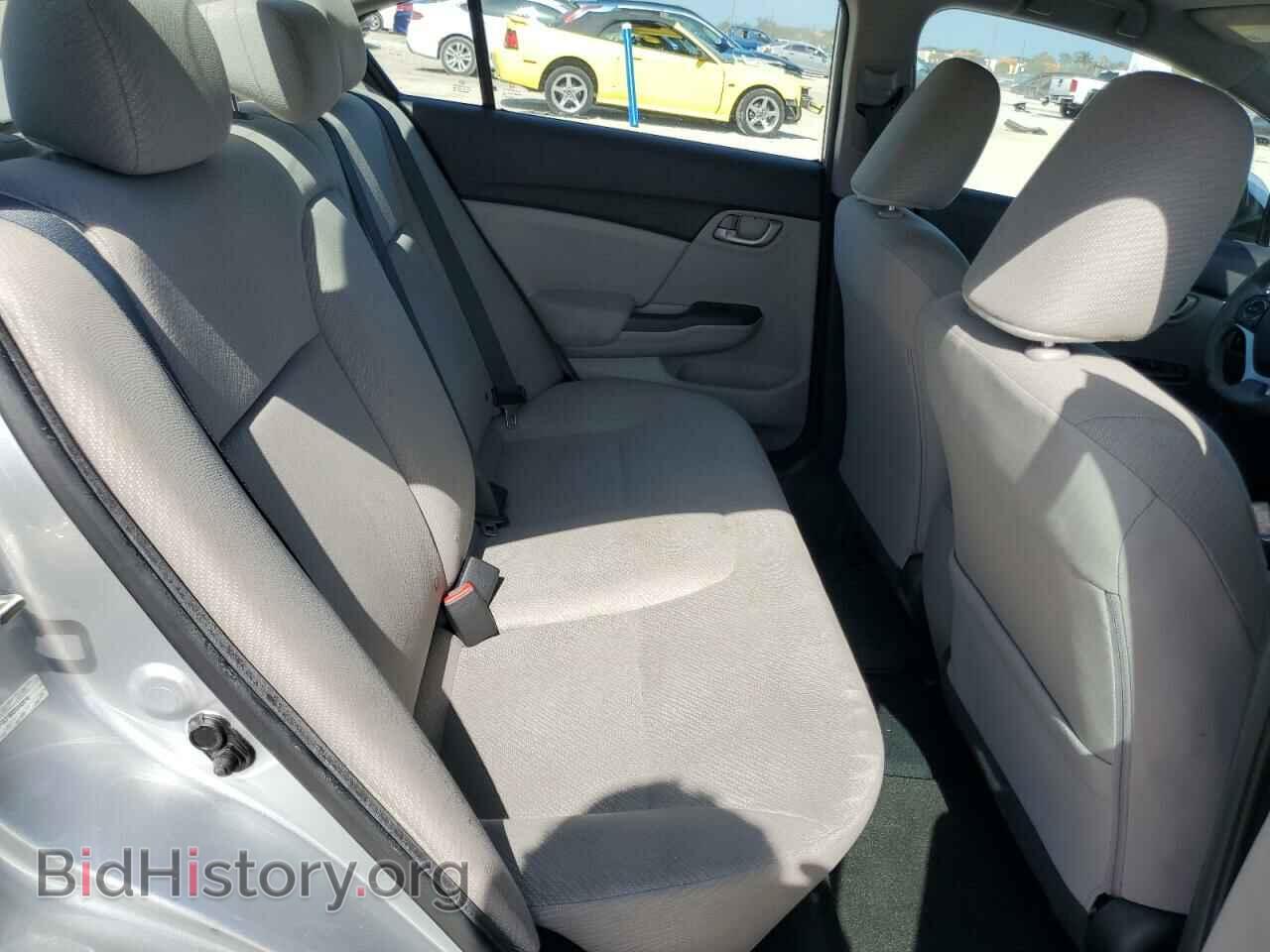 2013 HONDA CIVIC - VIN: 19XFB2F50DE040014 - Фото 10