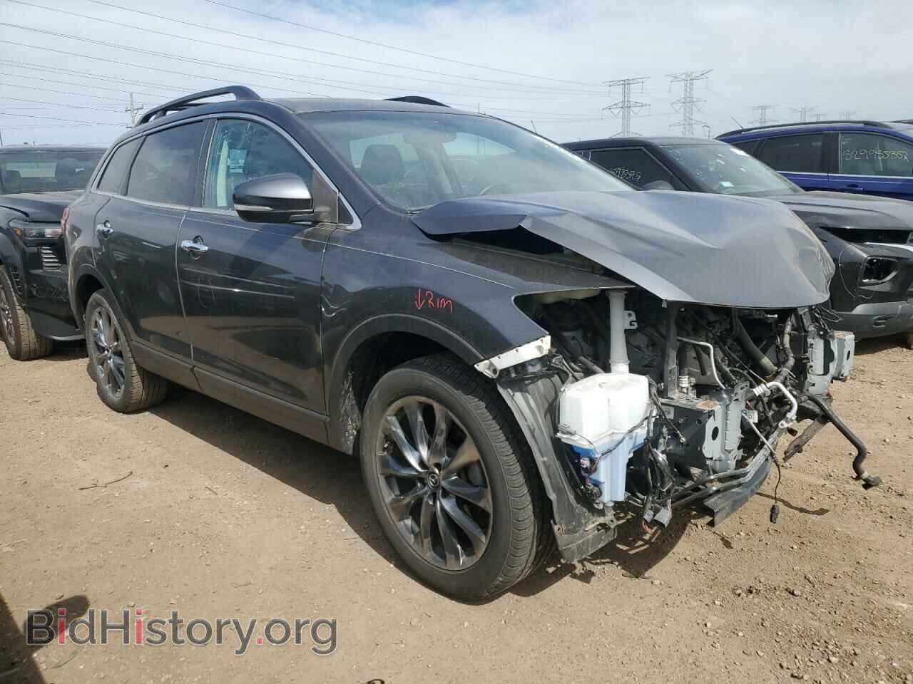 2015 MAZDA CX-9 - VIN: JM3TB3DA6F0460842 - Фото 4