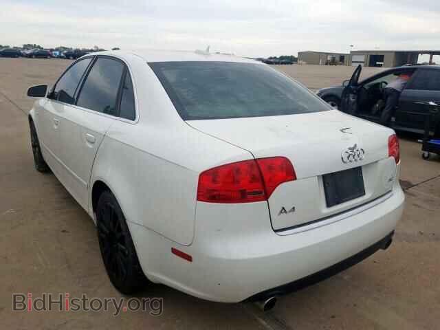 2006 AUDI A4 - VIN: WAUDH78E96A188679 - Фото 3