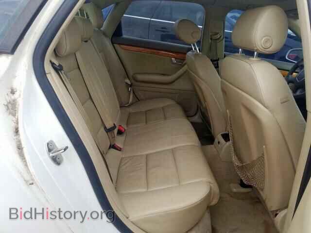 2006 AUDI A4 - VIN: WAUDH78E96A188679 - Фото 6
