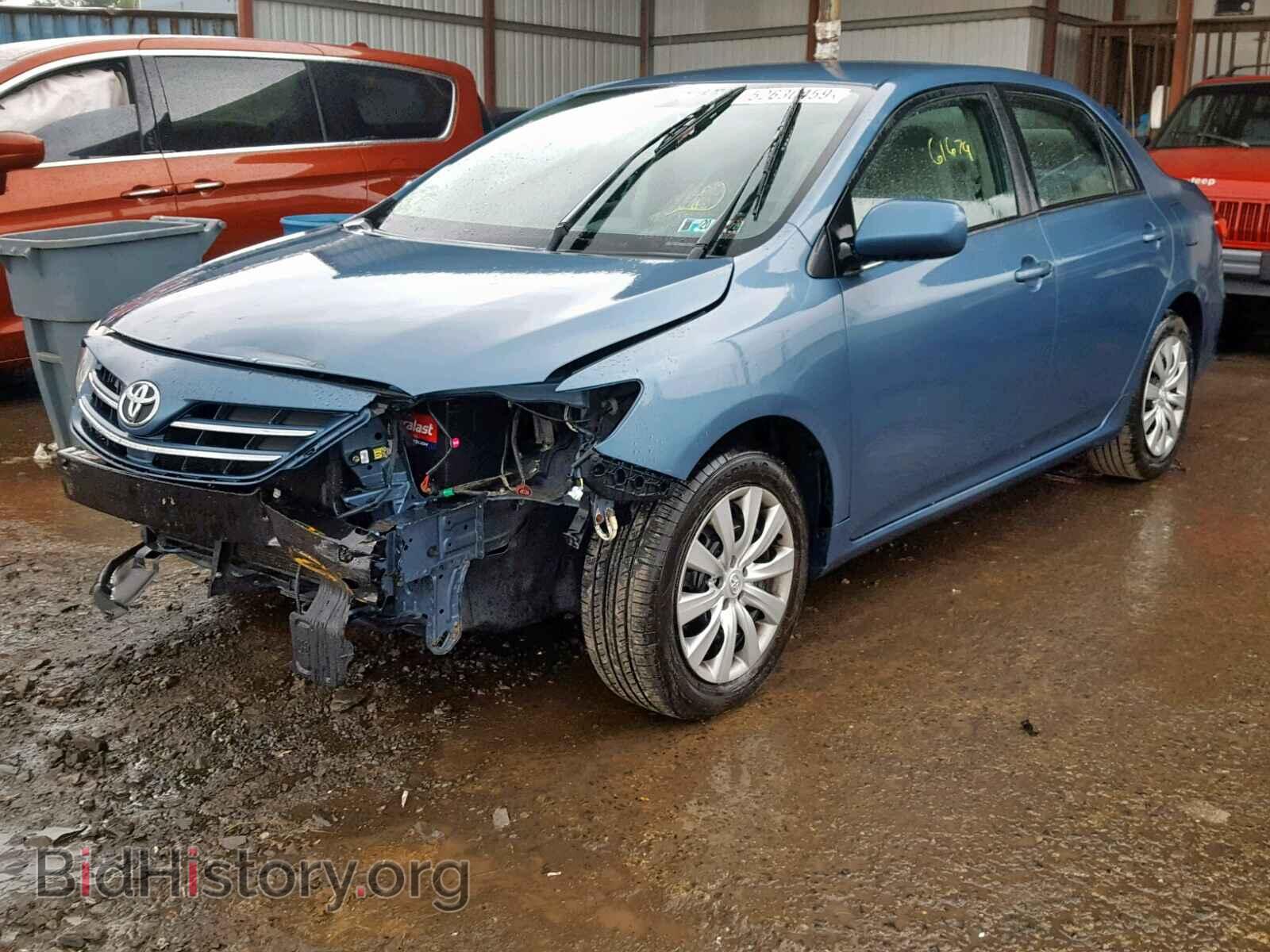 2013 TOYOTA COROLLA BA - VIN: 5YFBU4EE5DP139707 - Фото 2
