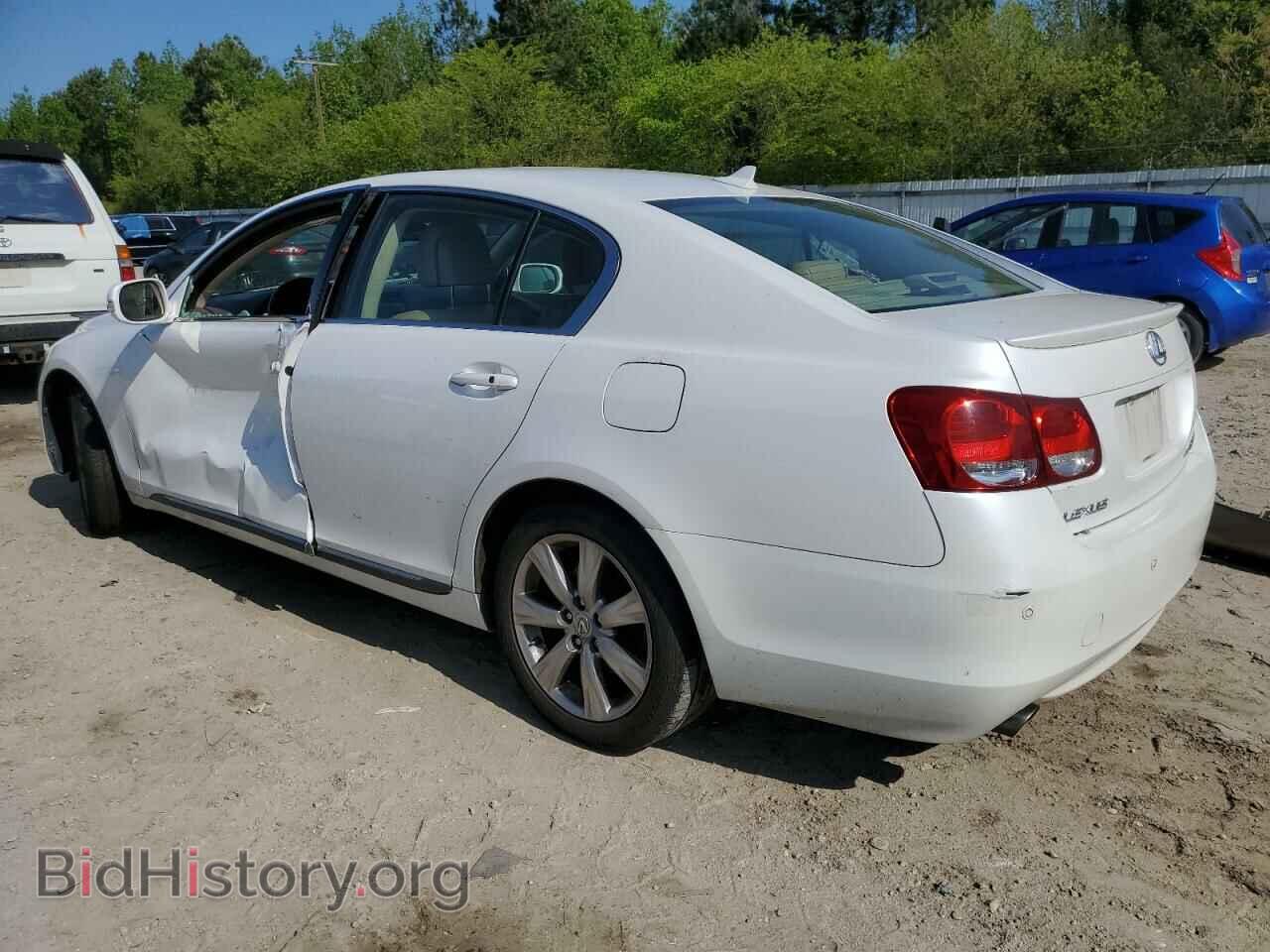 2008 LEXUS GS350 - VIN: JTHCE96S180014334 - Фото 2