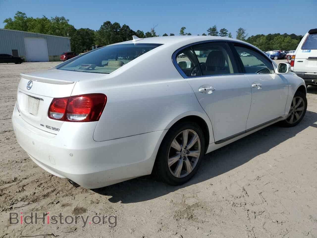 2008 LEXUS GS350 - VIN: JTHCE96S180014334 - Фото 3