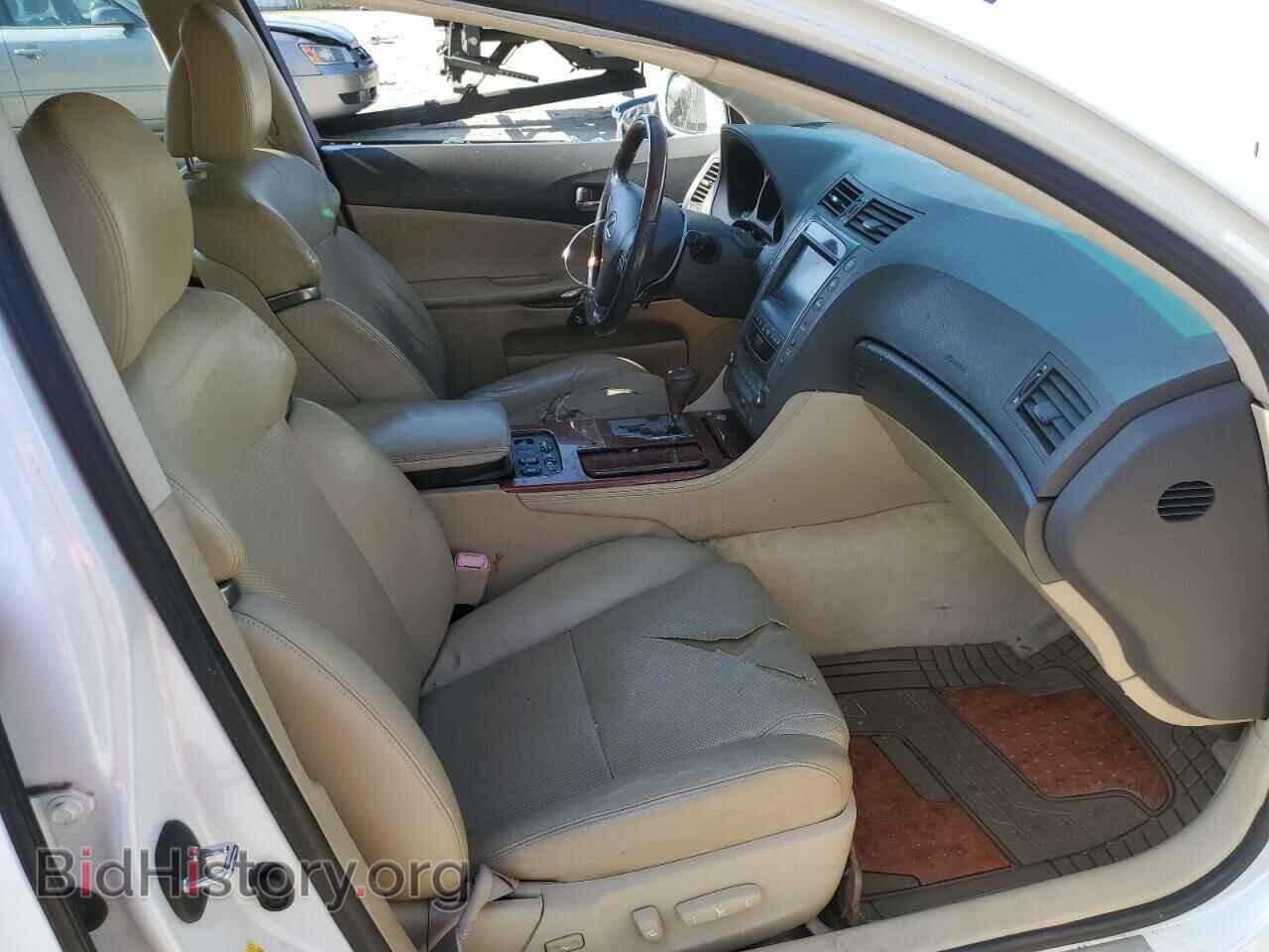2008 LEXUS GS350 - VIN: JTHCE96S180014334 - Фото 7