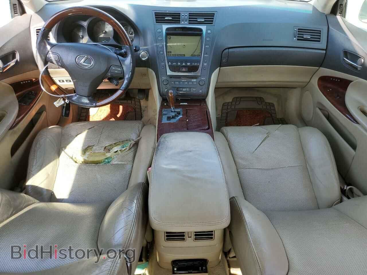 2008 LEXUS GS350 - VIN: JTHCE96S180014334 - Фото 8
