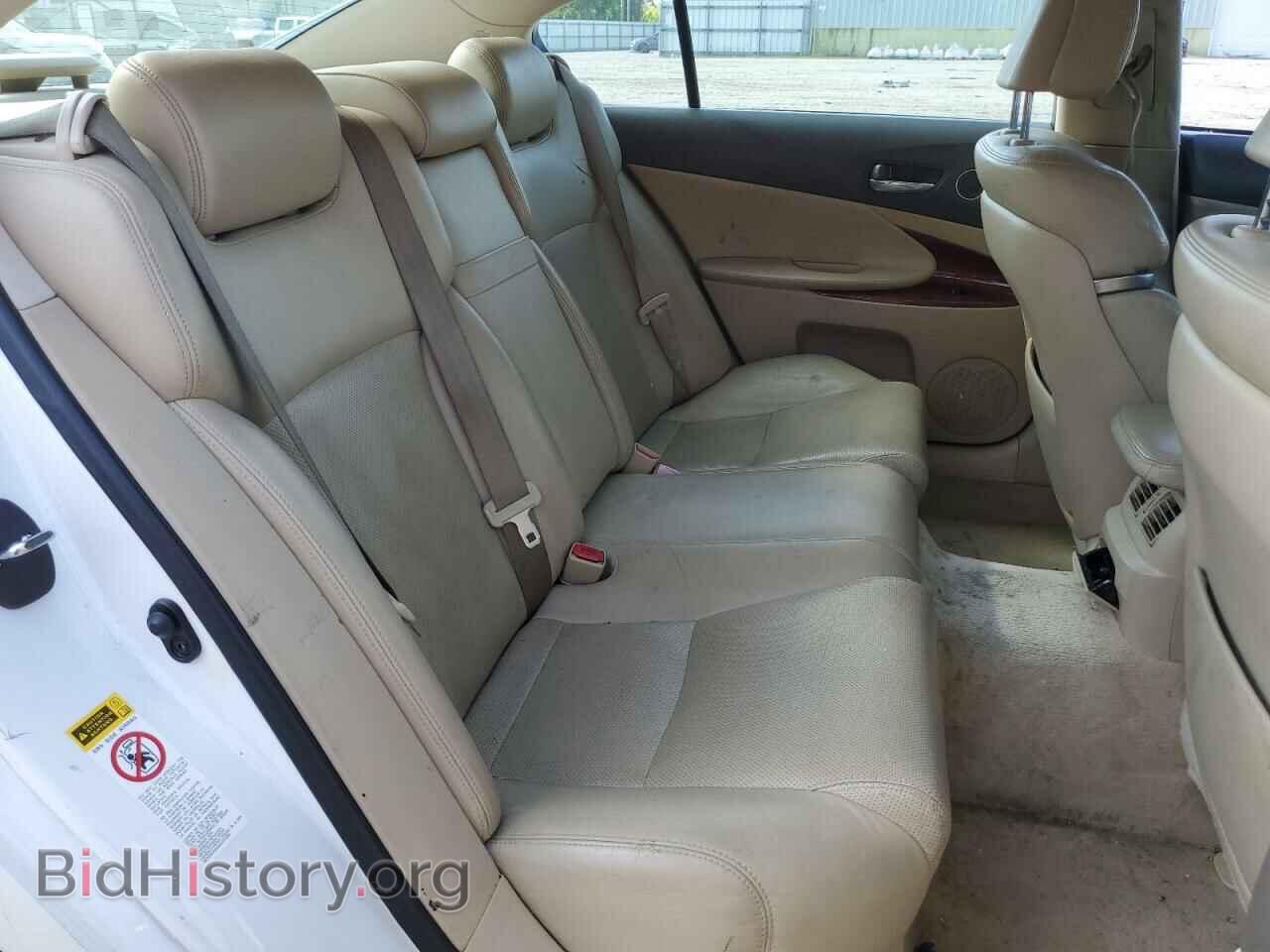 2008 LEXUS GS350 - VIN: JTHCE96S180014334 - Фото 10