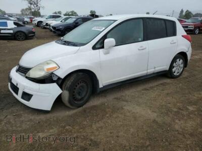 2007 Nissan VERSA S, white — VIN 3N1BC13E87L414432, Copart