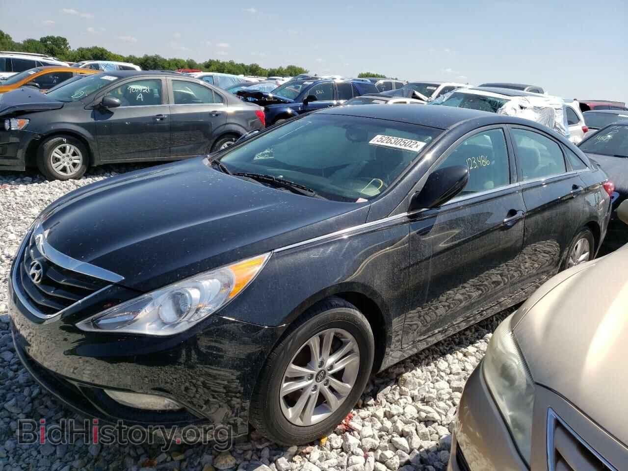 2013 HYUNDAI SONATA - VIN: 5NPEB4AC2DH759287 - Фото 2