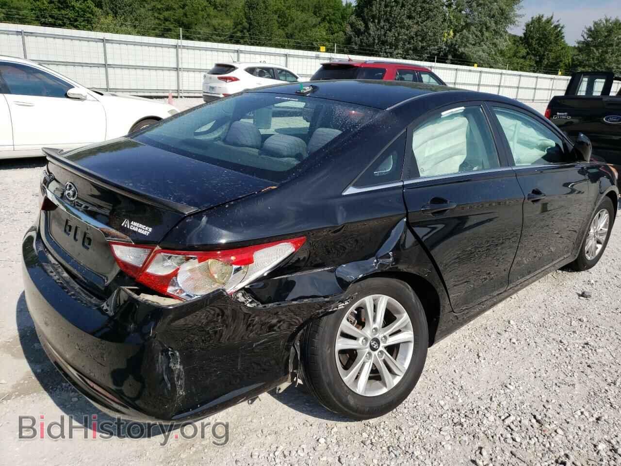 2013 HYUNDAI SONATA - VIN: 5NPEB4AC2DH759287 - Фото 4