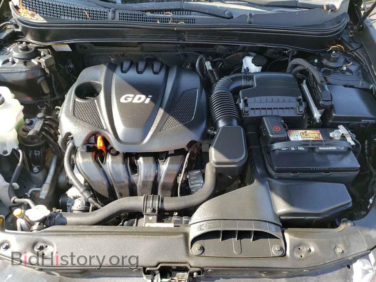 2013 HYUNDAI SONATA - VIN: 5NPEB4AC2DH759287 - Фото 7