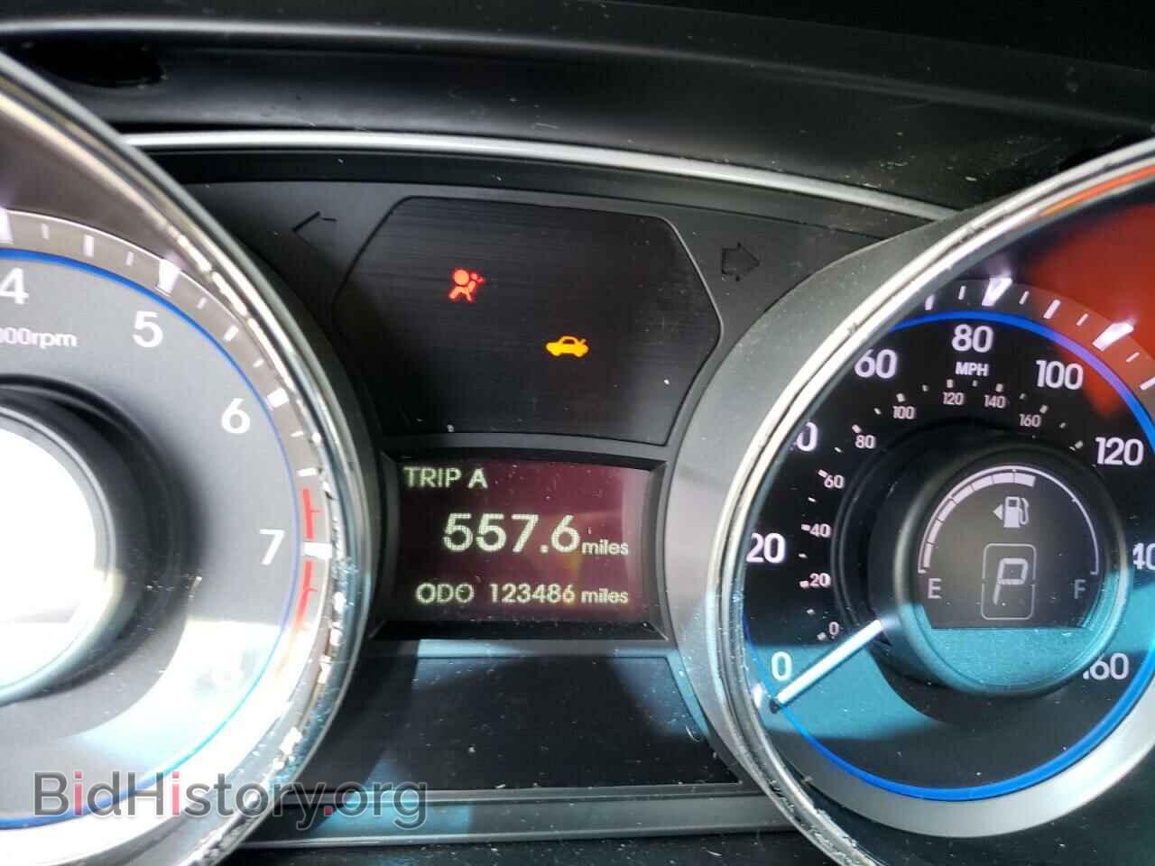 2013 HYUNDAI SONATA - VIN: 5NPEB4AC2DH759287 - Фото 8
