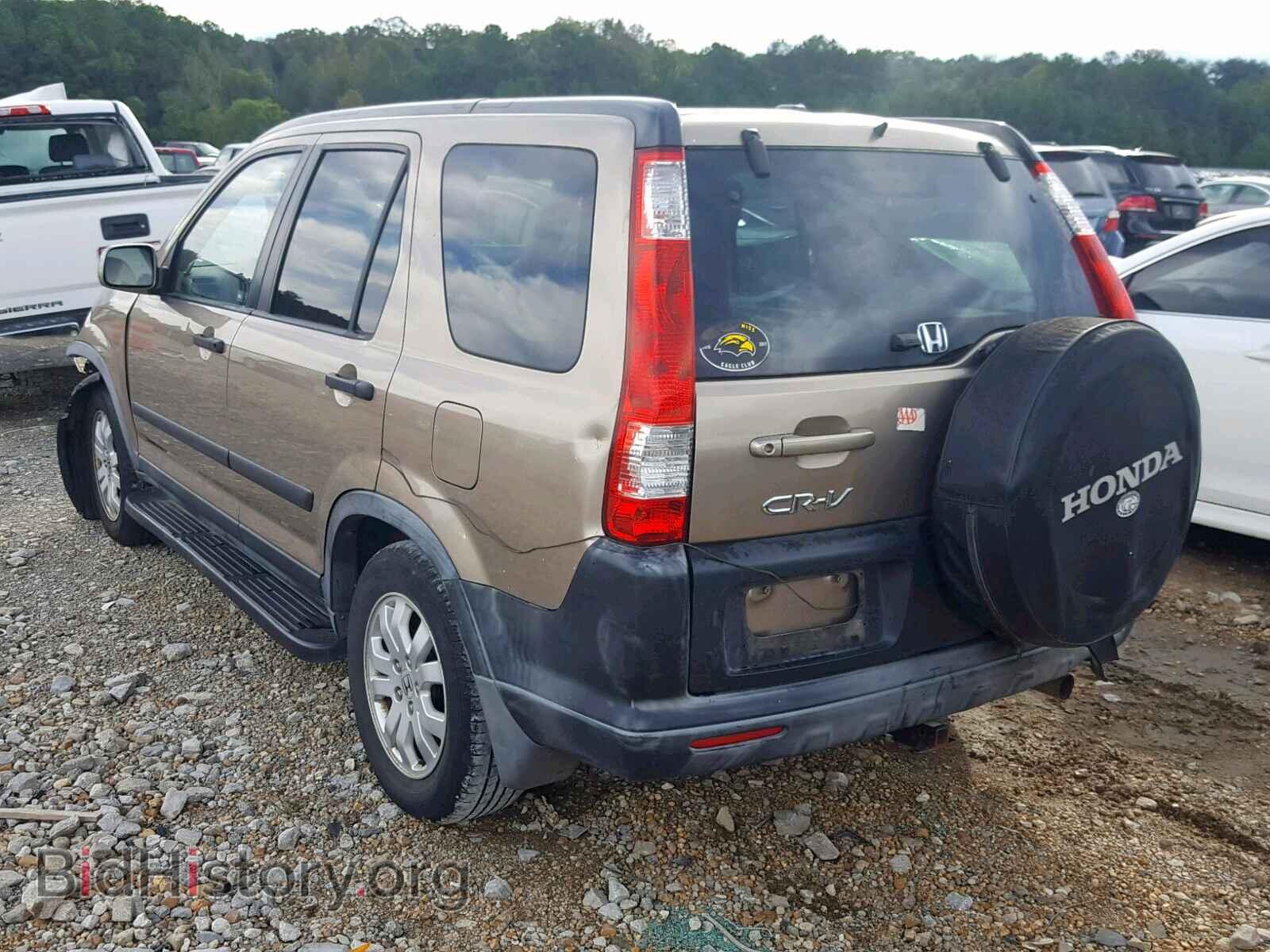 2006 HONDA CR-V EX - VIN: JHLRD688X6C028584 - Фото 3