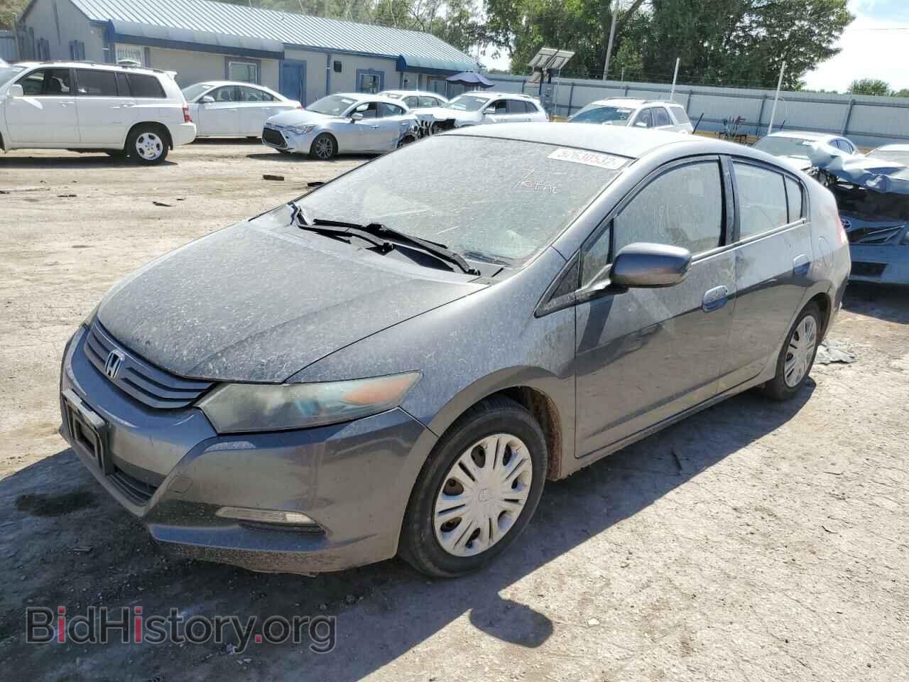 2010 HONDA INSIGHT - VIN: JHMZE2H53AS005895 - Фото 2
