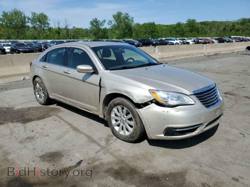 2013 Chrysler 200 (VIN 1C3CCBBB2DN618965) — фото 4 из 12