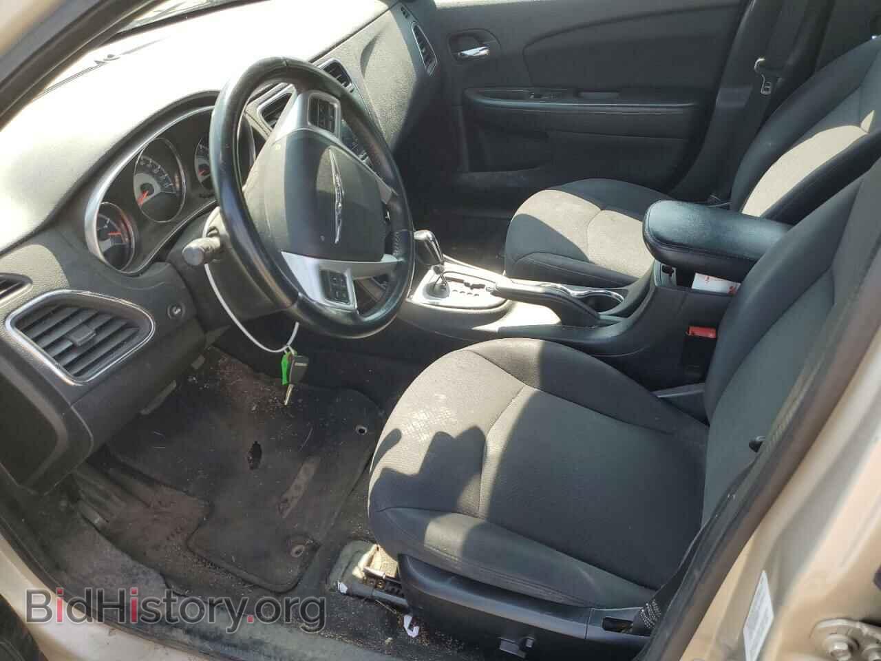 2013 CHRYSLER 200 - VIN: 1C3CCBBB2DN618965 - Фото 7