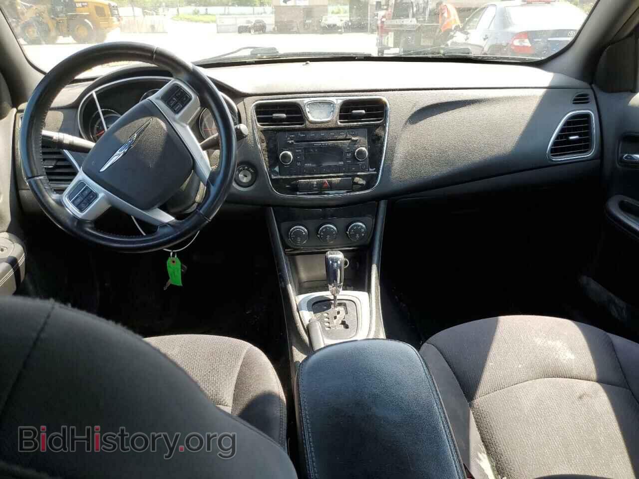 2013 CHRYSLER 200 - VIN: 1C3CCBBB2DN618965 - Фото 8