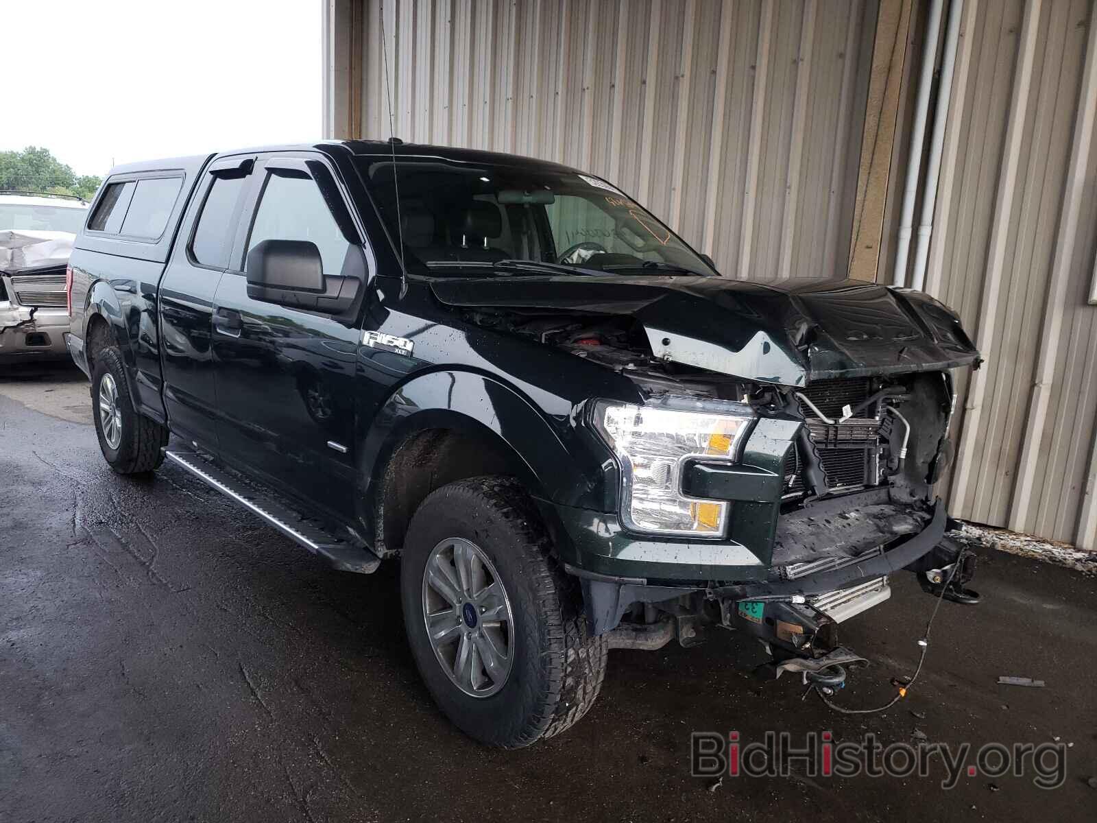 Photo 1FTEX1EP4FFB85852 - FORD F150 2015