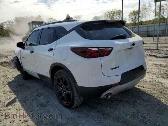 2022 CHEVROLET BLAZER - VIN: 3GNKBDR48NS197698 - Фото 2
