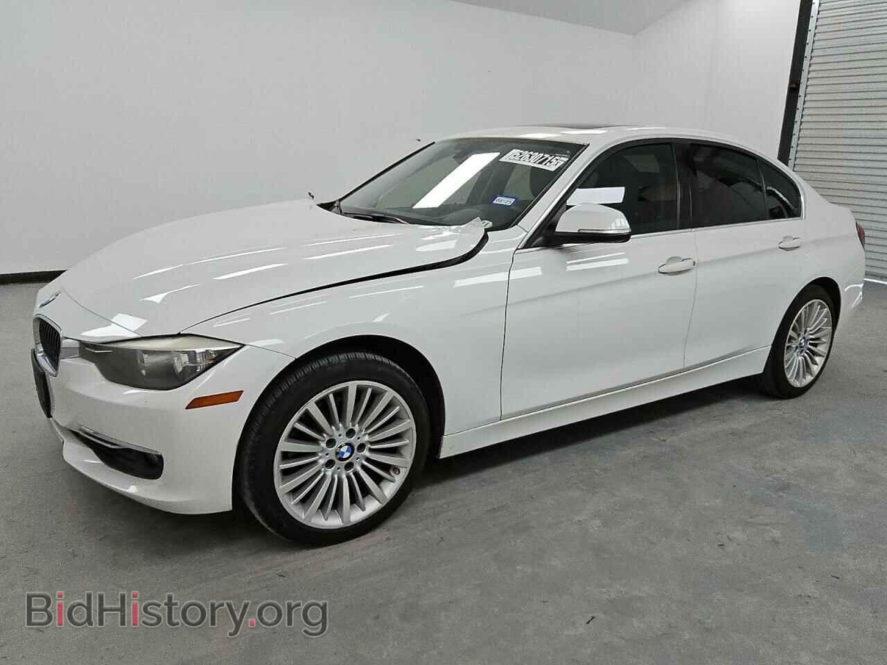 Фотография WBA3A5C57CF342137 - BMW 3 SERIES 2012