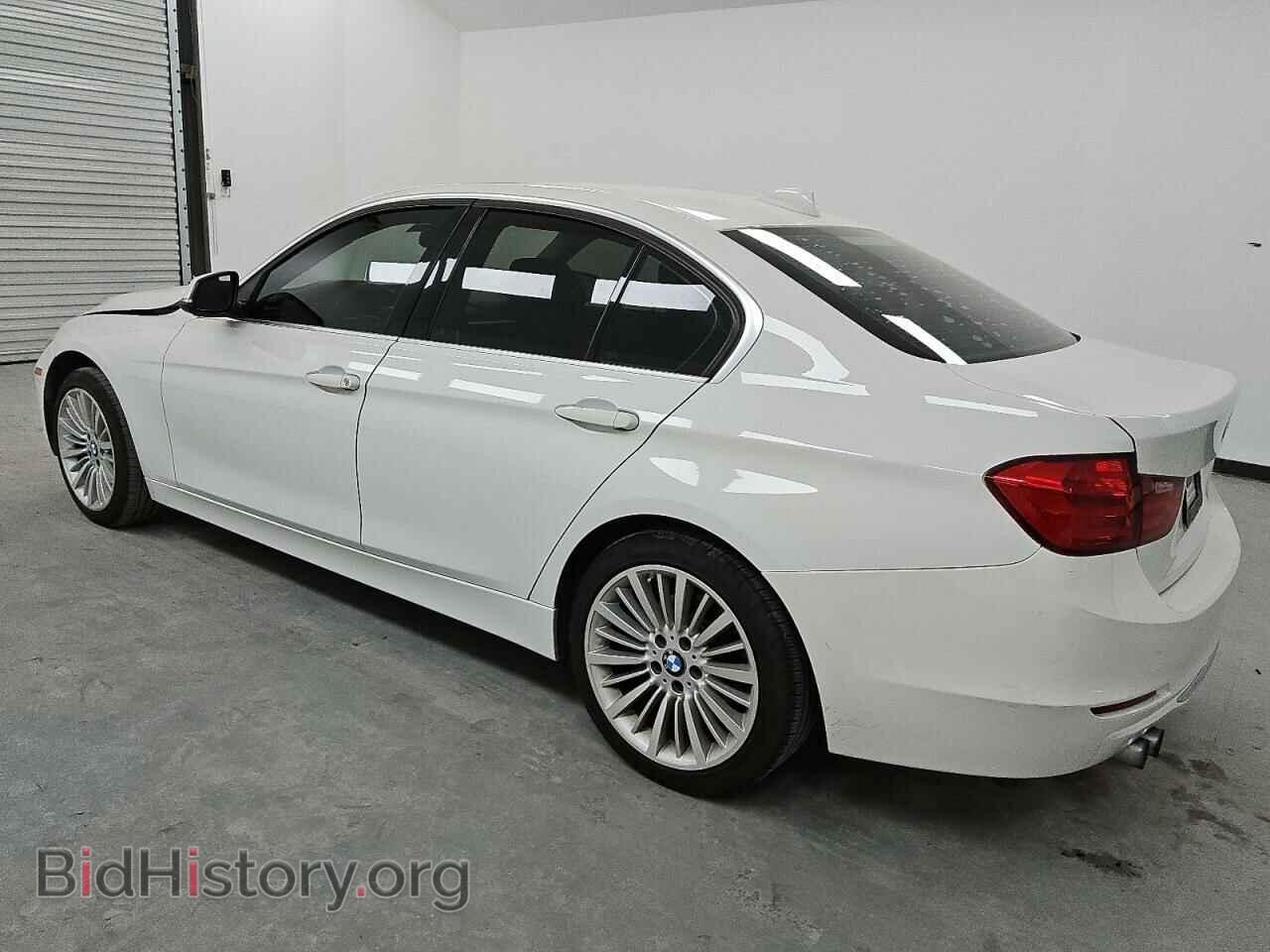 2012 BMW 3 SERIES - VIN: WBA3A5C57CF342137 - Фото 2