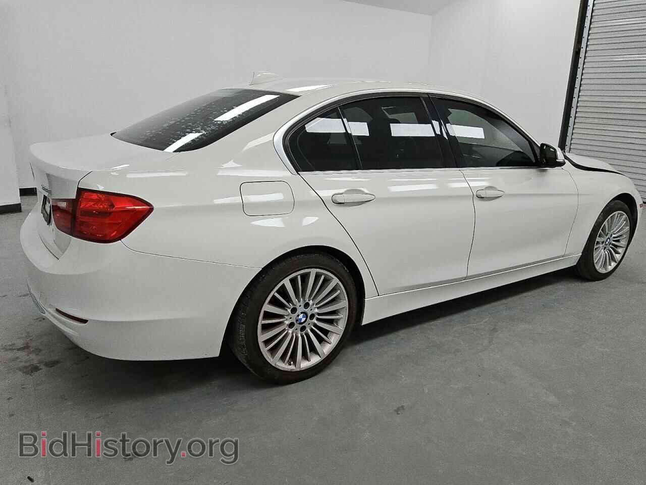 2012 BMW 3 SERIES - VIN: WBA3A5C57CF342137 - Фото 3