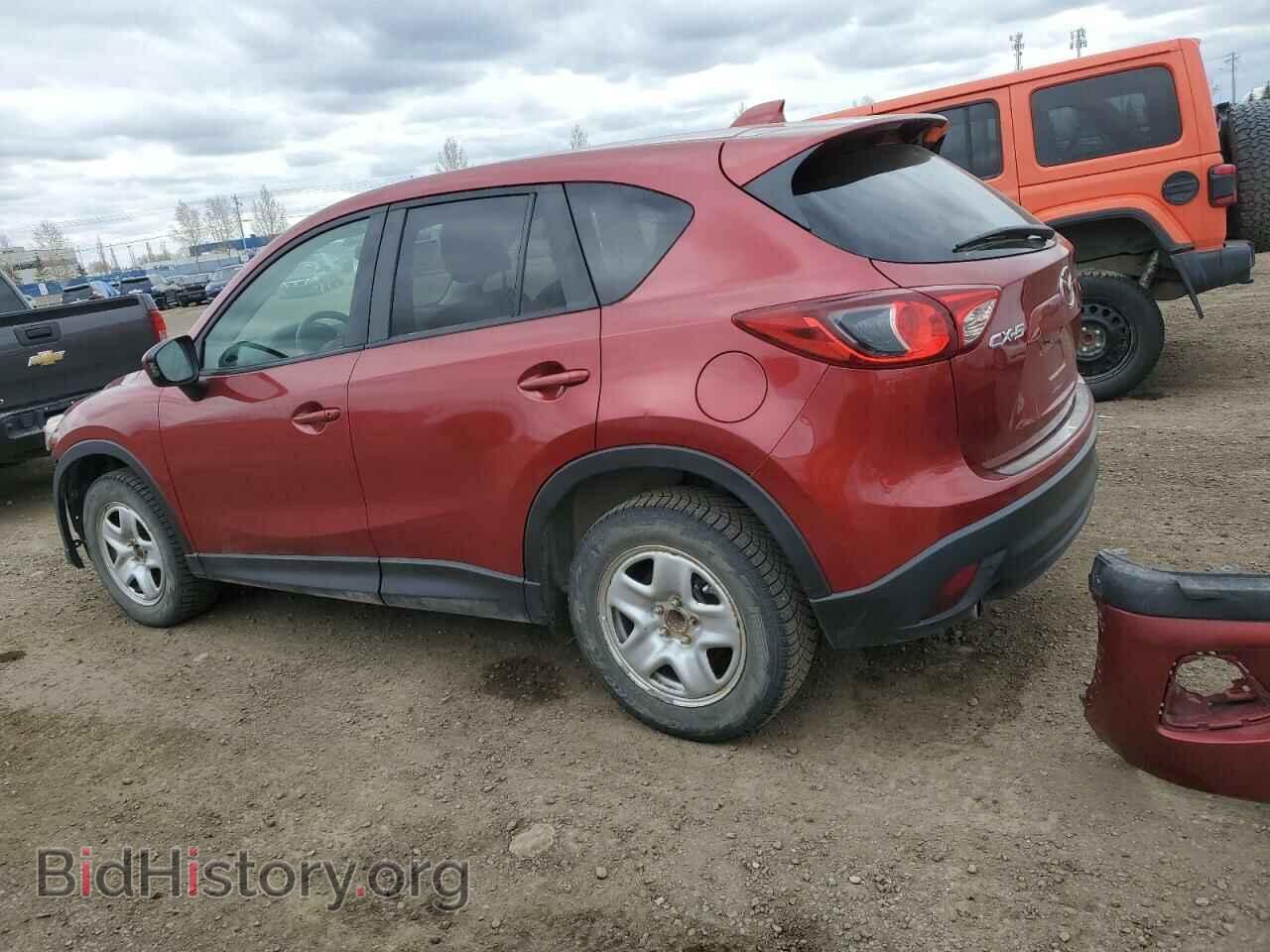 2013 MAZDA CX-5 - VIN: JM3KE2CE4D0143625 - Фото 2