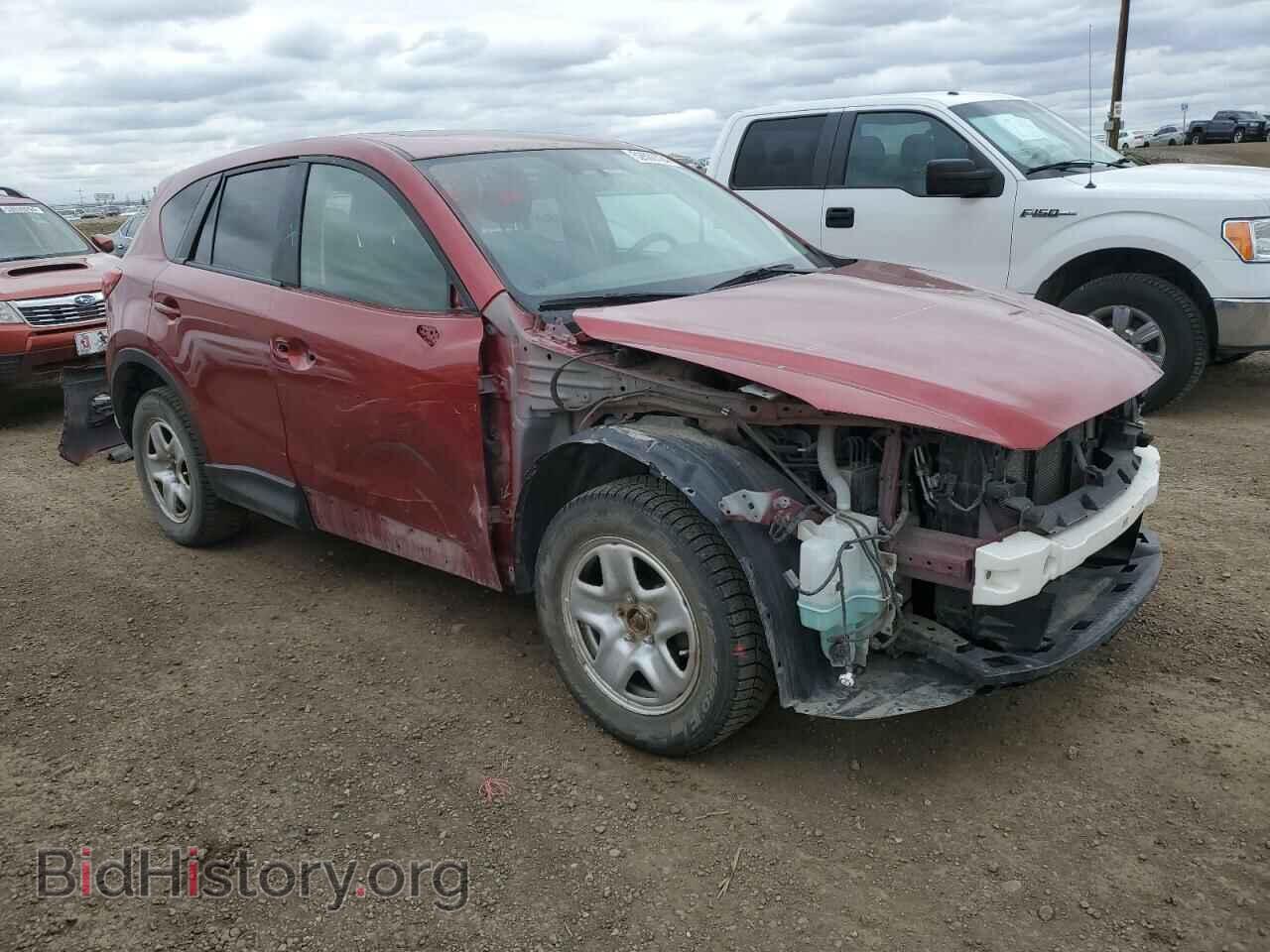 2013 MAZDA CX-5 - VIN: JM3KE2CE4D0143625 - Фото 4