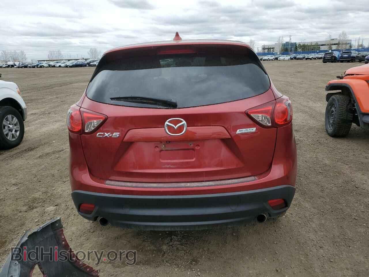 2013 MAZDA CX-5 - VIN: JM3KE2CE4D0143625 - Фото 6