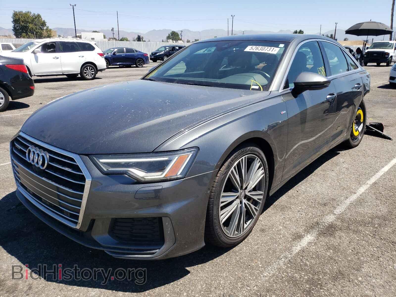 2019 AUDI A6 - VIN: WAUL2AF22KN097632 - Фото 2