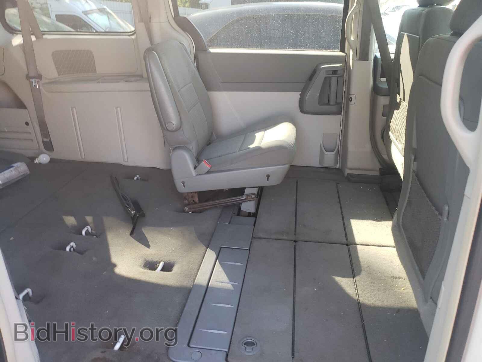 2010 CHRYSLER MINIVAN - VIN: 2A4RR5D17AR213980 - Фото 6