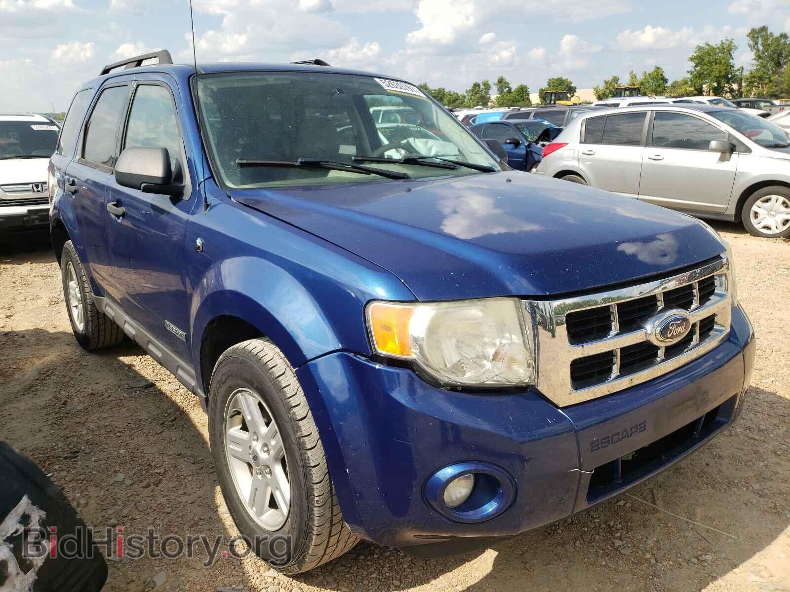 Фотография 1FMCU49H88KB15703 - FORD ESCAPE 2008