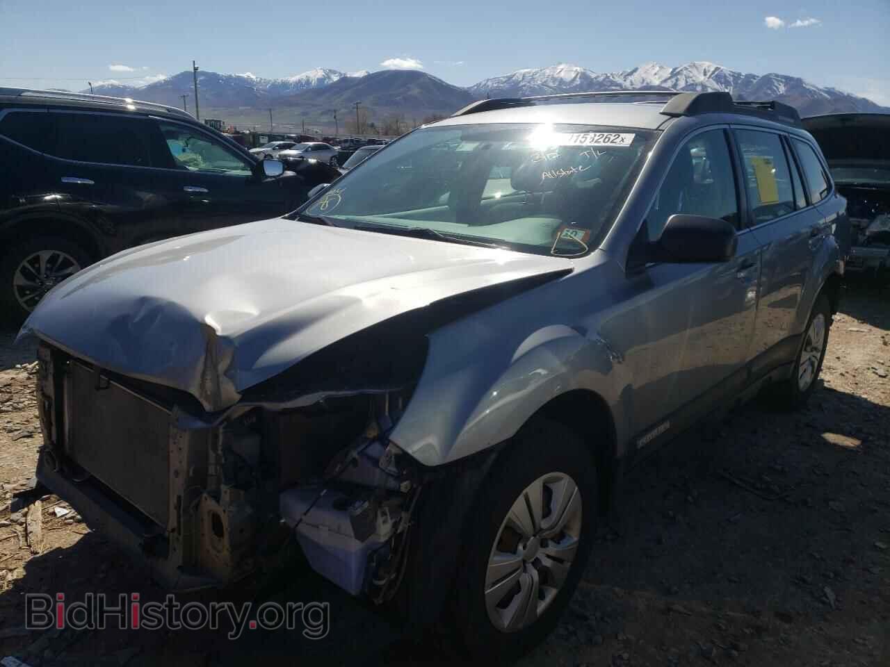 2011 SUBARU OUTBACK - VIN: 4S4BRBAC7B3331304 - Фото 2