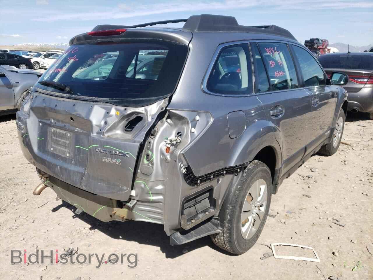 2011 SUBARU OUTBACK - VIN: 4S4BRBAC7B3331304 - Фото 4