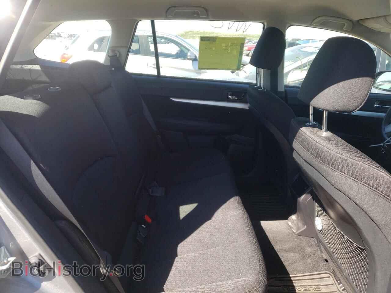 2011 SUBARU OUTBACK - VIN: 4S4BRBAC7B3331304 - Фото 6