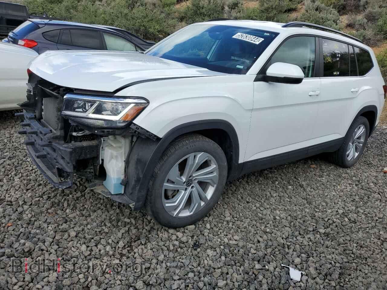 Фотография 1V2HR2CA1MC576725 - VOLKSWAGEN ATLAS 2021