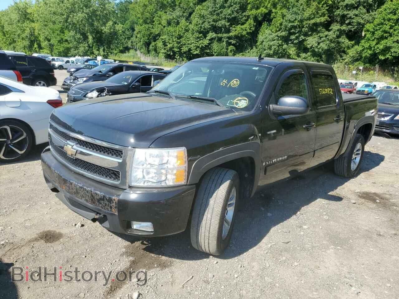 2008 CHEVROLET SILVERADO - VIN: 2GCEK133581176098 - Фото 2