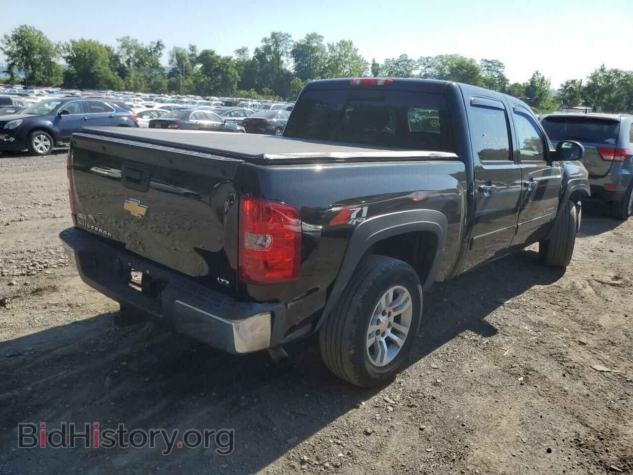 2008 CHEVROLET SILVERADO - VIN: 2GCEK133581176098 - Фото 4