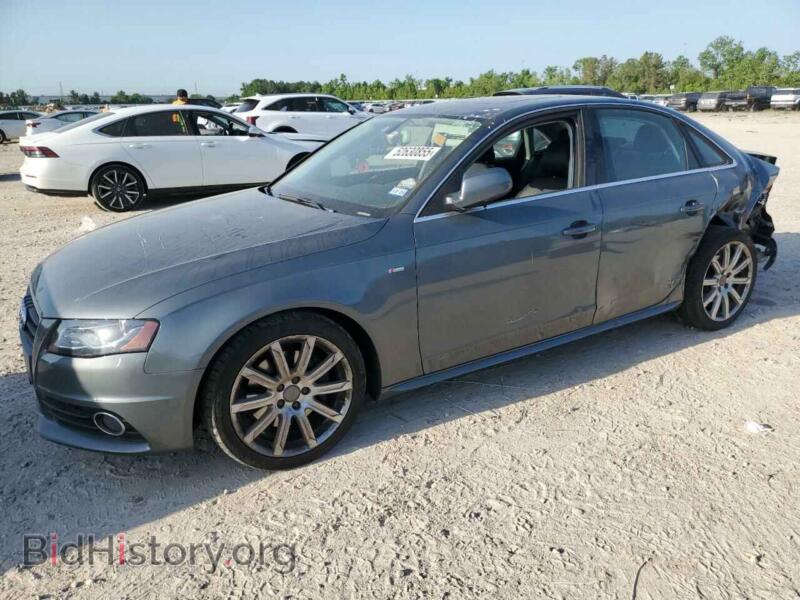 2012 Audi A4 PREMIUM PLUS (VIN WAUFFAFL0CA120571) — photo 1 of 12, Copart, damage: rear end