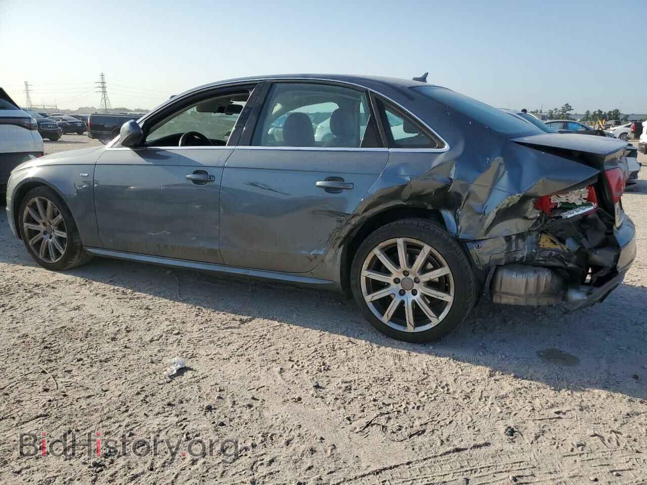 2012 AUDI A4 - VIN: WAUFFAFL0CA120571 - Фото 2
