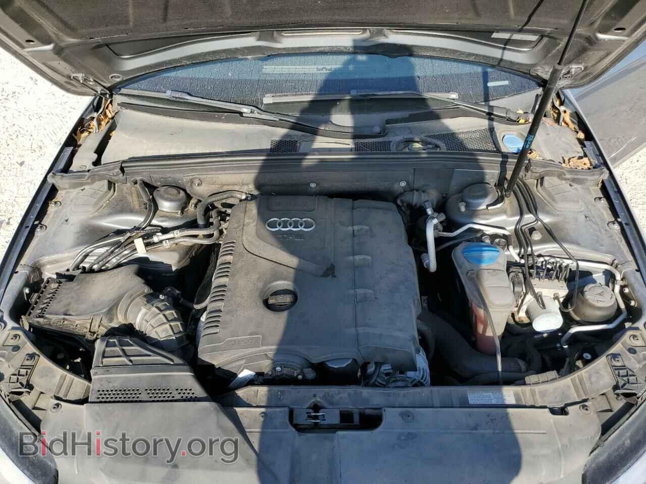 2012 AUDI A4 - VIN: WAUFFAFL0CA120571 - Фото 11