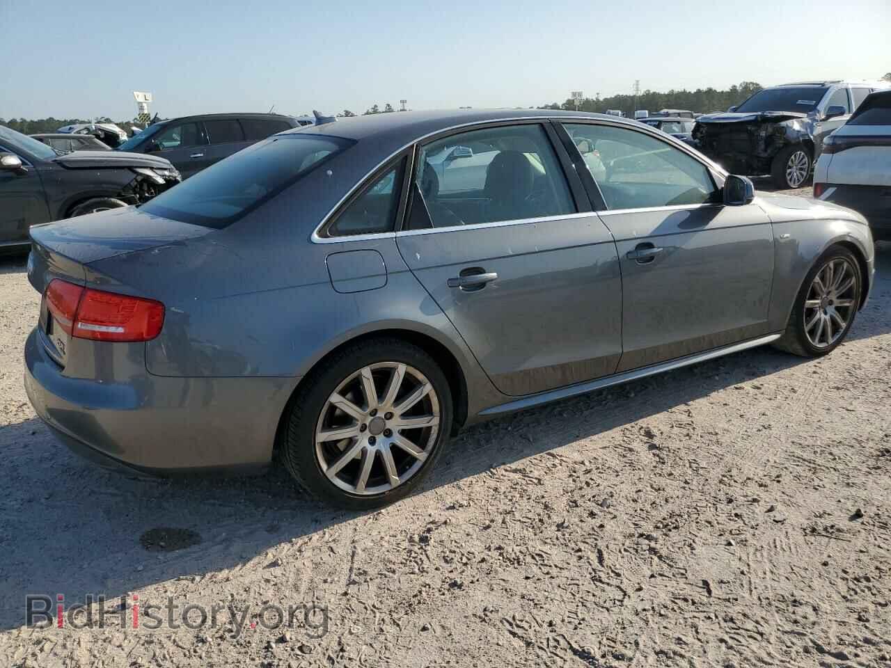 2012 AUDI A4 - VIN: WAUFFAFL0CA120571 - Фото 3
