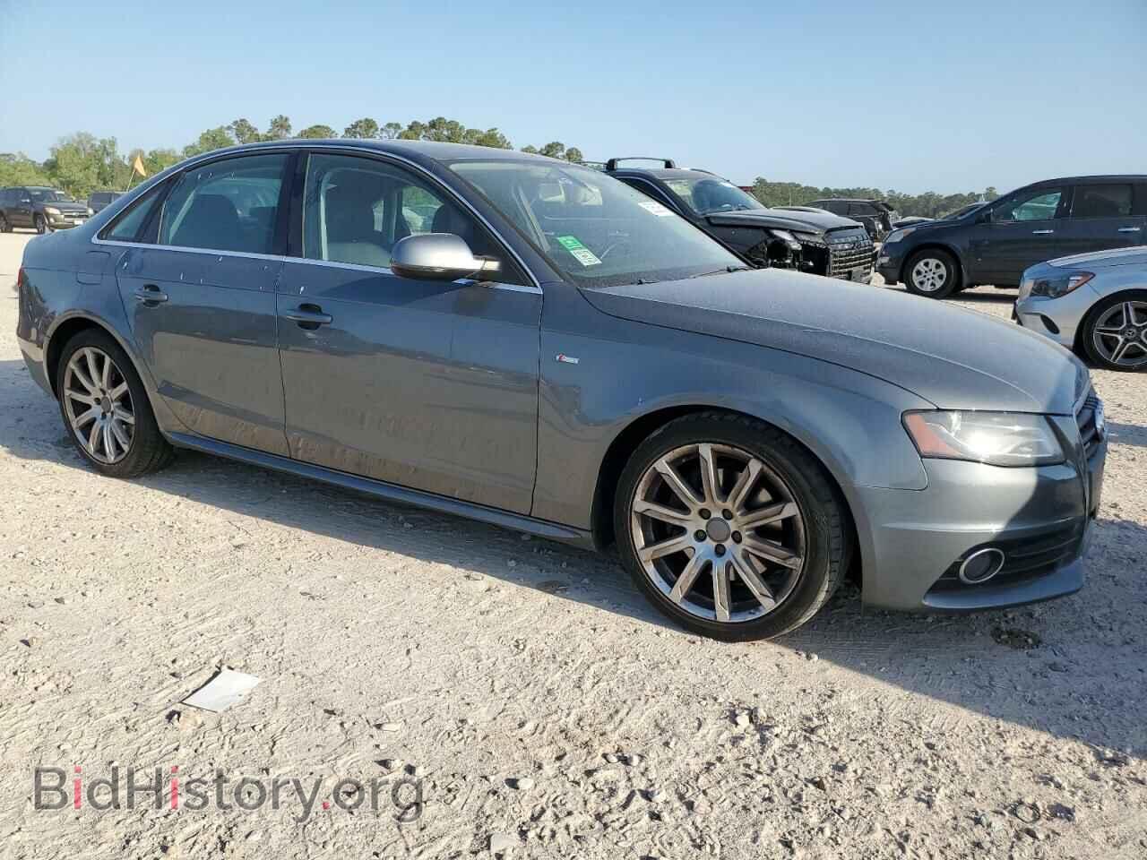 2012 AUDI A4 - VIN: WAUFFAFL0CA120571 - Фото 4