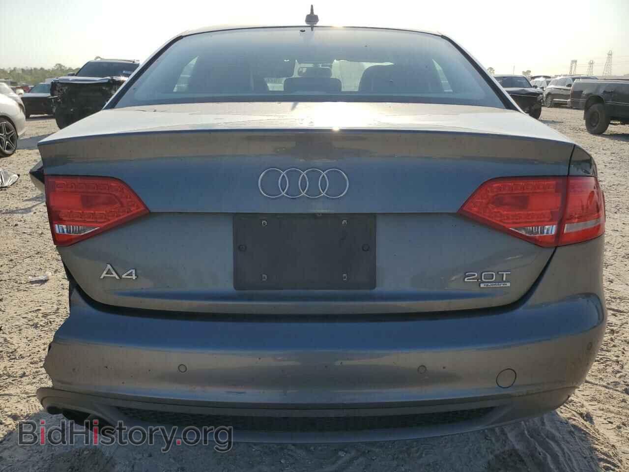 2012 AUDI A4 - VIN: WAUFFAFL0CA120571 - Фото 6